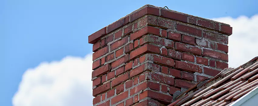 Brick Chimney Flue Installation in Horizon City, TX