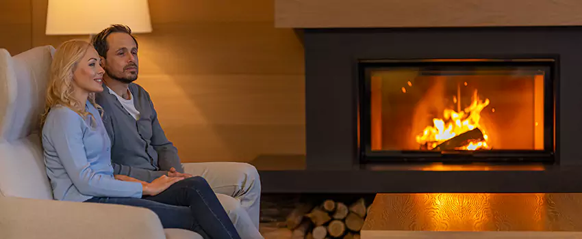 Ravelli Group Convection Fireplaces Installation in Horizon City, Texas