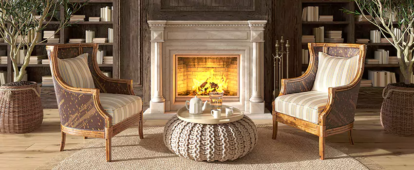 Mendota Hearth Fireplace Heat Management Inspection in Horizon City, TX